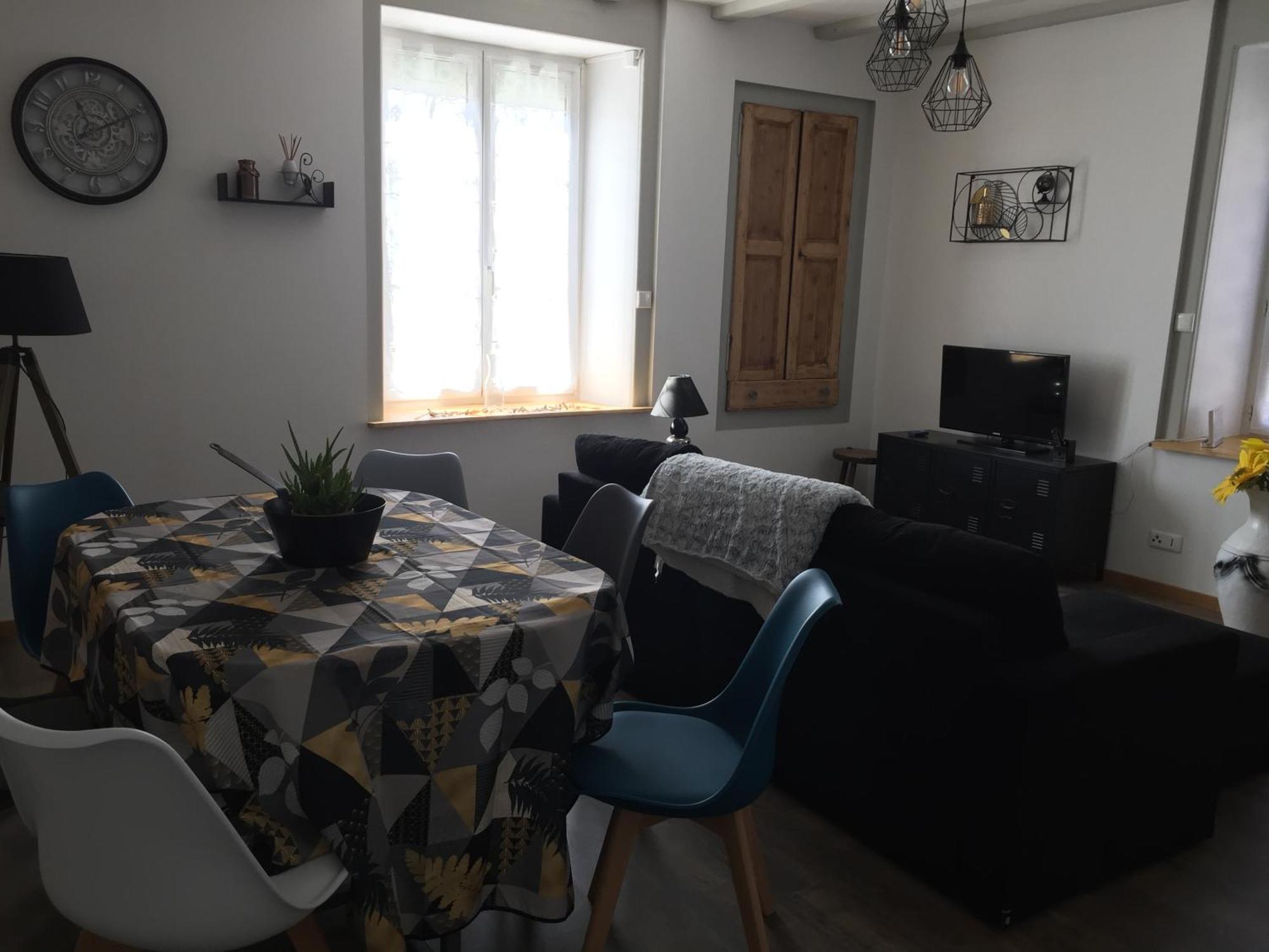 Appartement Ravissant En Bordure Du Doubs Longevelle-sur-Doubs Zewnętrze zdjęcie